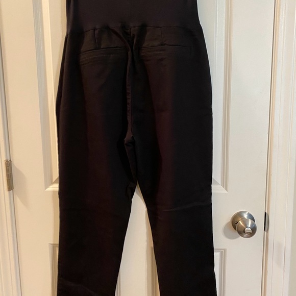 Maternity black pants - Picture 3 of 3